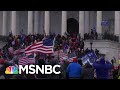 Discussing The Role Online Misinformation Played In Pro-Trump Riots At The Capitol | Stephanie Ruhle
