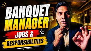 Banquet Manager Jobs Responsibilities Explained Hotel Management Career