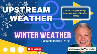 Snow Forecast For The Ozarks: Thursday, January 4th, 2023