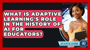 What Is Adaptive Learning