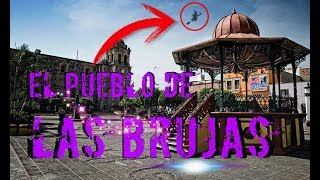 visitando un PUEBLO DE BRUJAS | san juan Z | Alex Mora