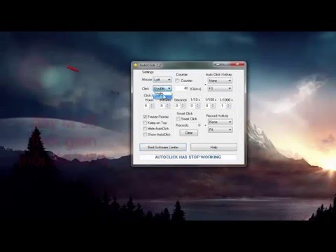 Video Hướng dẫn sử dụng AutoClick 2.2 - youtube