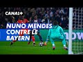 La grosse performance de nuno mendes contre le bayern 