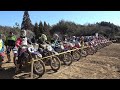 2020中国モトクロス選手権第１戦・山口大会　NBヒート①決勝「超特急！カッ飛び14歳の巻」