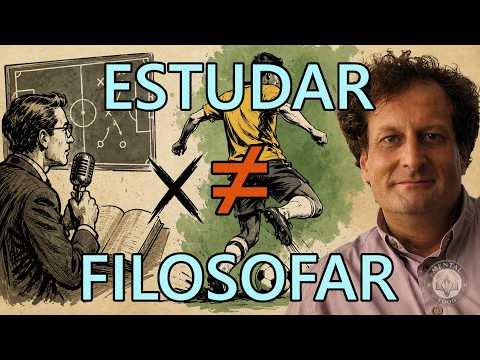 Studying philosophy is NOT the same as philosophizing - José Monir Nasser