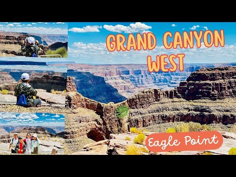 #4 Đi đến Grand Canyon West để ngắm Eagle Point dưới cái nóng 42°C | TOVOT IN USA