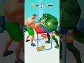 Muscle Rush Level 5 Complete 💪 | Power Mode ON 🔥#shorts #games #cartoon #gaming #video