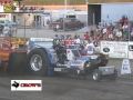 OSTPA 2009: Crow&#39;s Hybrid Seeds Modified tractors a Eldora Speedway