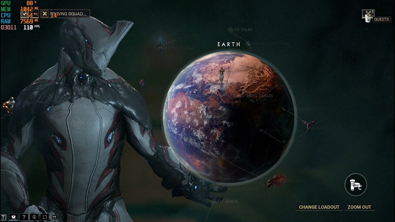 Warframe On Intel UHD 630