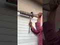 How to rolling shutter spring tension #gate  #fabricationwork #shutter