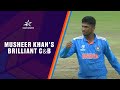 Indias allrounder musheer khan joins the party  icc u19 mens world cup final 2024