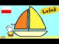 Luluś - Narysuj mi łódkę S01E10 HD // Kreskówki dla dzieci