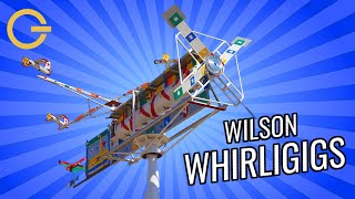 The Whirligigs of Wilson, NC and Vollis Simpson: Outsider Artist