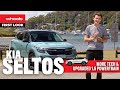 2023 Kia Seltos review: Updated Small SUV | Wheels Australia