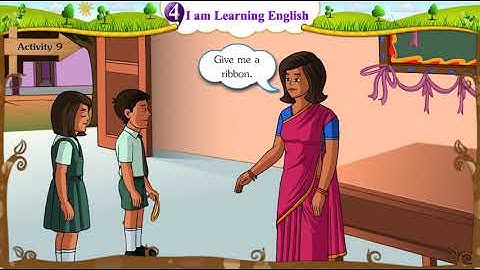 STD 5 English Sem 2 | Unit 4 Activity 9 | Animated Video of Dialogues | Open School