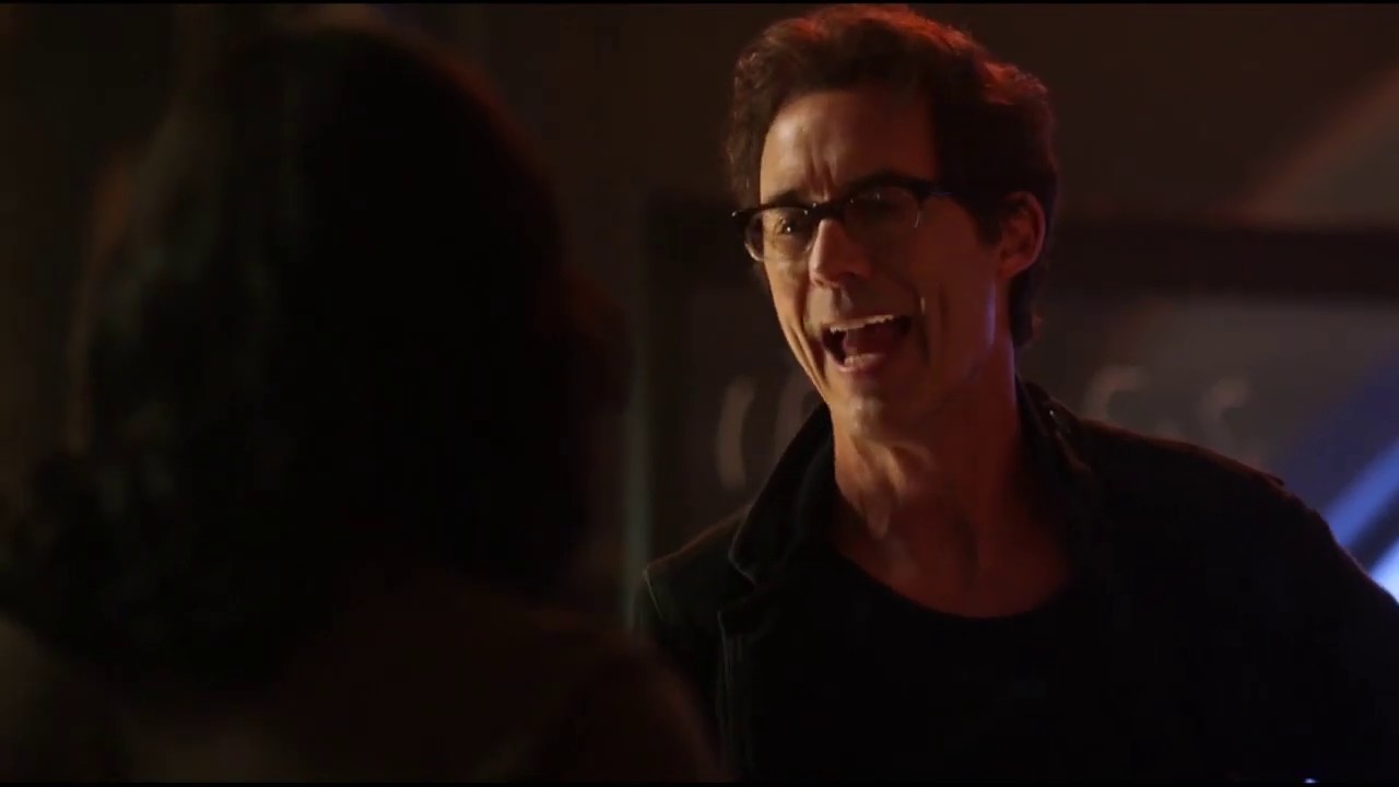 harry + cisco saying each other's names