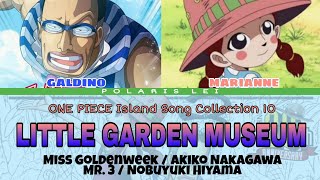 10 リトルガーデンMUSEUM / Little Garden MUSEUM [MISS GOLDENWEEK & MR. 3] — Full Lyrics (Kan/Rom/Eng)