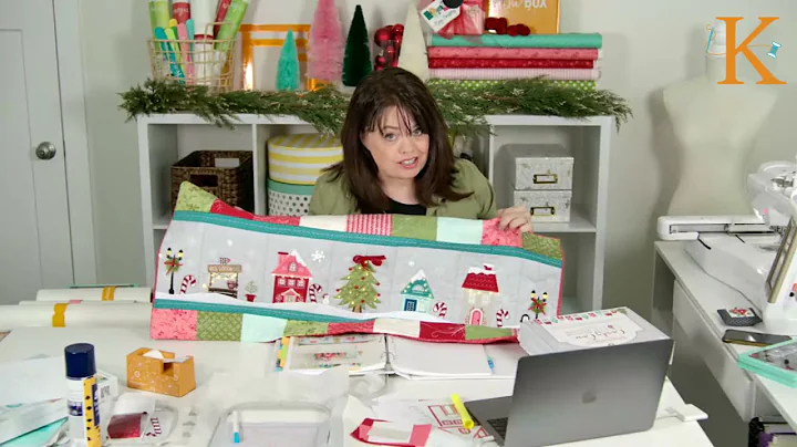 Lunch Hour Sew-Along: Candy Cane Lane Bench Pillow...