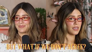 but what if we don't agree? | Christ With Coffee On Ice