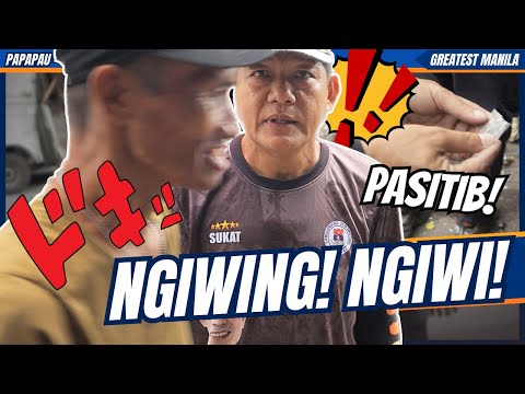 NGIWING NGIWI Yorme Clearing Operation General Sukat Papapau 