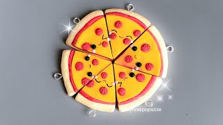 Polymer clay pizza tutorial- BFFs charms