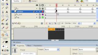 Actionscript 2.0 - Anchored Labels