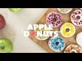 Snacktivity apple donuts