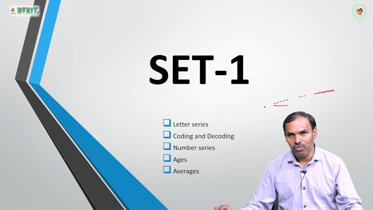 Aptitude Questions and Answers for Placements - Set - 1 by Mr. K Koteswara Reddy