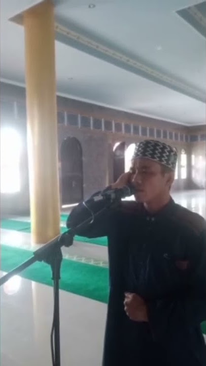 ADZAN KURDI BERCENGKOK ALA DANGDUT