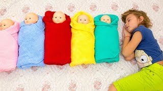 Are you sleeping Baby John Nursery Rhyme Song - Kids Video