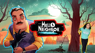 (Hello Neighbor) EVİNDEN SANDALYE ÇALDIM , KAFAMA DOMATES FIRLATTI / Süheyla Derin