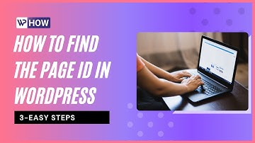 How To Find The Page ID In WordPress | WordPress Tutorials