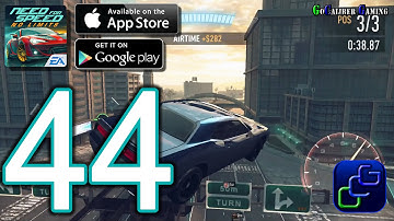 NEED FOR SPEED No Limits Android iOS Walkthrough - Part 44 - Car Series: Muscle Hustle: Chapter 1