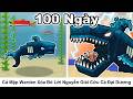 Tóm Tắt 100 Ngày || Cá Mập Warden Xóa Bỏ Lời Nguyền Giải Cứu Cả Đại Dương