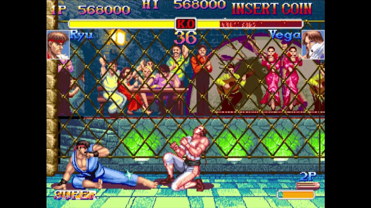 [AAA 22] Super Street Fighter II Turbo, Ryu - Level 8, No Miss (Final ...