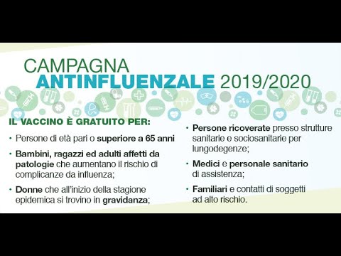Vaccinazioni antinfluenzali, in Lombardia al via da lunedì 28 ottobre