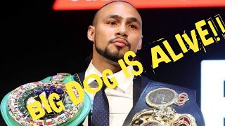 KEITH THURMAN SAYS THE BIG DOG ALIVE! FIGHT CONOR BENN OR JARON BOOTS ENNIS #keiththurman