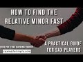 The Relative Minor Explained Simply, A Game Changer for Sax Improvisation