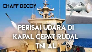 Begini Cara KCR 60M Sampari Class Menghadapi Serangan Rudal Anti Kapal