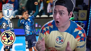 ¡SE ACABÓ EL INVICTO! Reacciones Pachuca 2-1 América