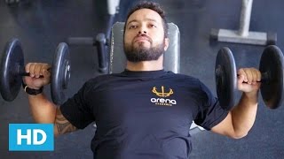exercícios de academia