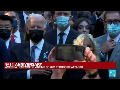 New York holds first moment of silence to remember 9/11 dead • FRANCE 24 English