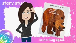 🐻 Brown Bear, Brown Bear, What Do You See - Bill Martin Jr. & Eric Carle | Videos for Kids📚