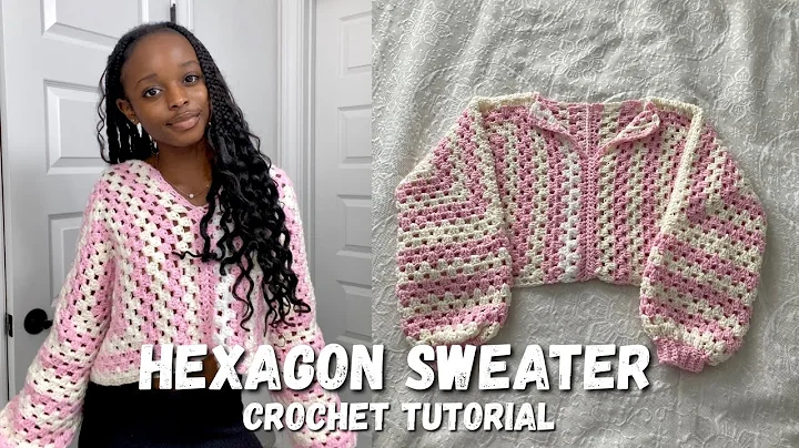 Crochet Hexagon Sweater Tutorial | Step-by-Step