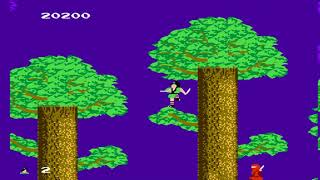 Game huyền thoại tuổi thơ ( natra cứu mẹ ; ninja cứu công chúa ) 1 mạng phá đảo [ NES ] screenshot 1