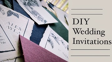 Screen Printing Wedding Invitations | DIY Wedding Invitations