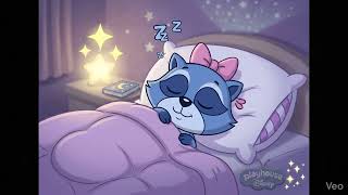 Sweet Dreams Pinch Raccoon 