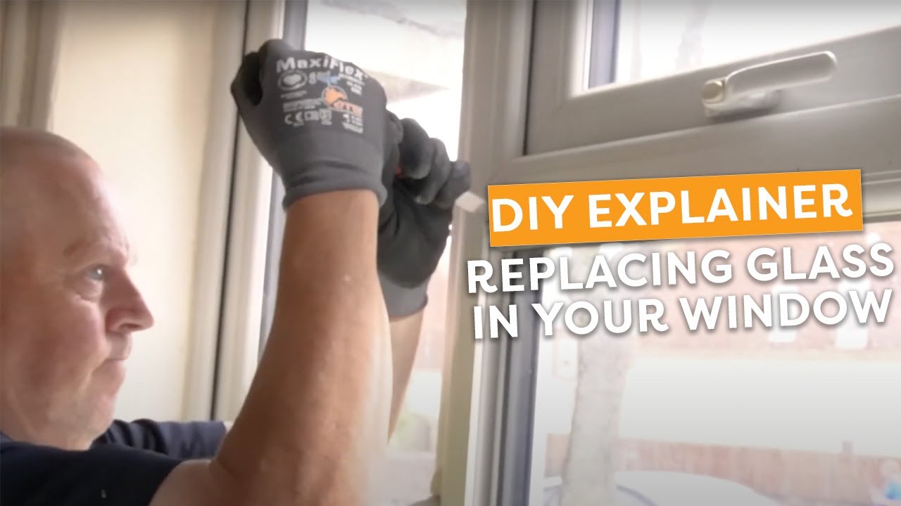 How to measure and replace glass in your window | DIY Explainer - YouTube