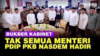 Usai Panas Sidang di MK, Bukber Kabinet Jokowi Tak Dihadiri Semua Menteri 01 &amp; 03