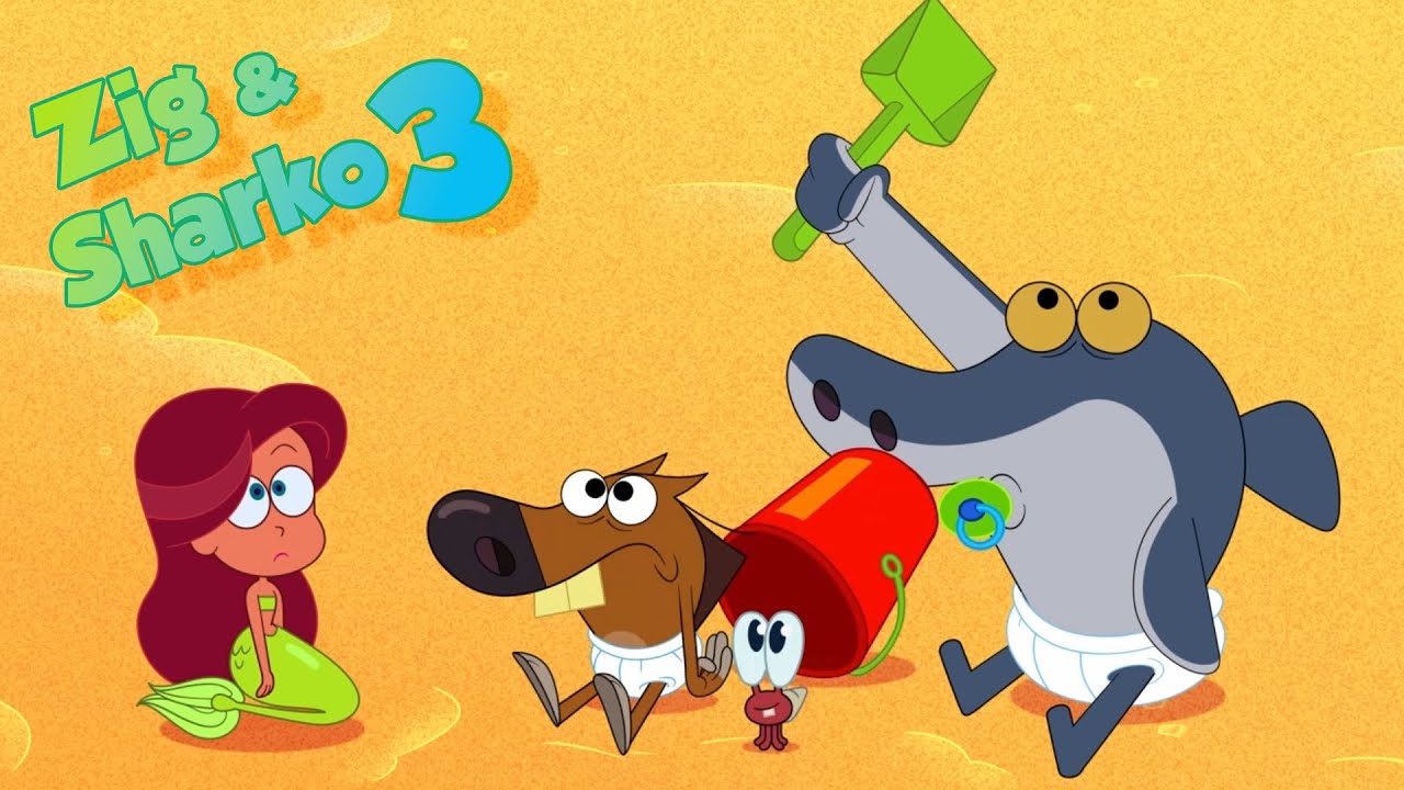 (NEW) Zig & Sharko 💤THE NAP (S03E41) New Episodes in HD YouTube